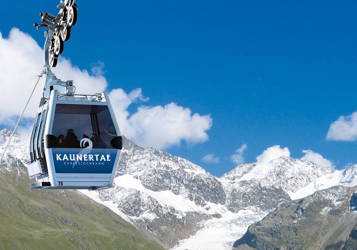 Haus Alpina Hotel Kaunertal Exterior photo